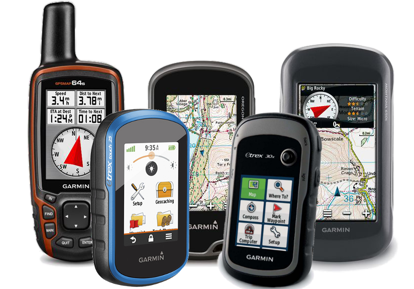 GARMIN OUTDOOR: ETREX, GPSMAP 62/64, ETREX TOUCH, DAKOTA, OREGON, MONTANA