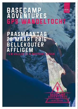 Opleidingslokaal Leuven BaseCamp GPS Wandeltocht