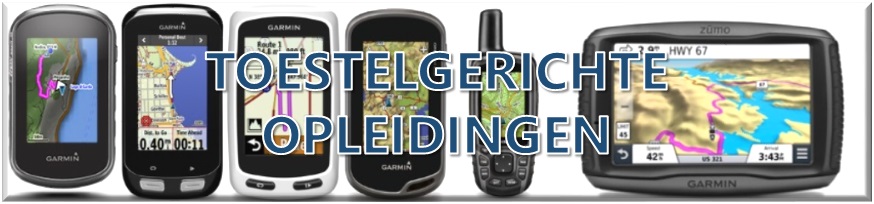 Kies je opleiding aan de hand van je Garmin GPS