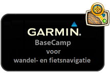 BASECAMP VOOR WANDEL- EN FIETSNAVIGATIE