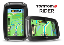MOTORNAVIGATIE MET TOMTOM RIDER
