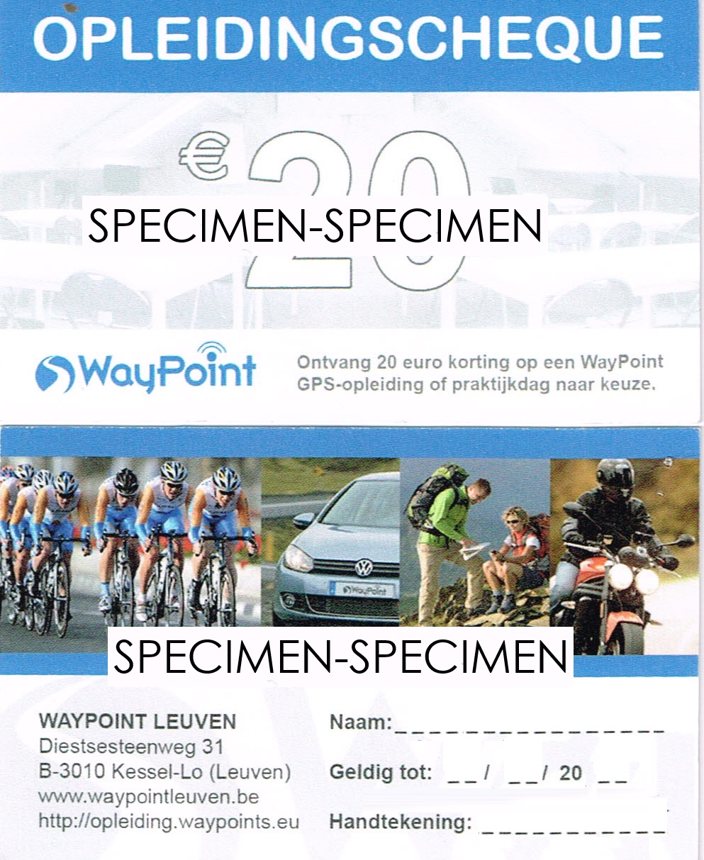 opleidingscheque WayPoint Leuven